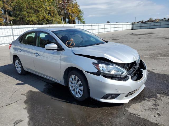 nissan sentra s 2019 3n1ab7ap4ky353923