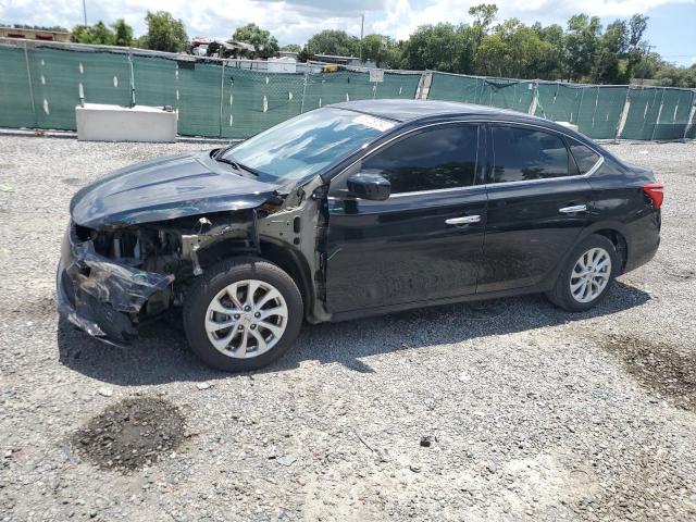 nissan sentra s 2019 3n1ab7ap4ky355946