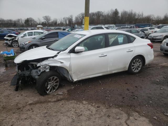 nissan sentra s 2019 3n1ab7ap4ky356871