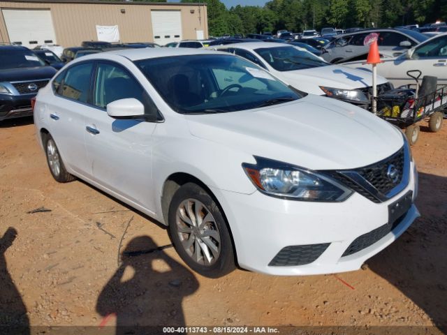 nissan sentra 2019 3n1ab7ap4ky358362