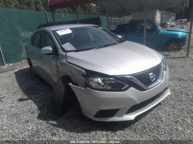 nissan sentra 2019 3n1ab7ap4ky359043