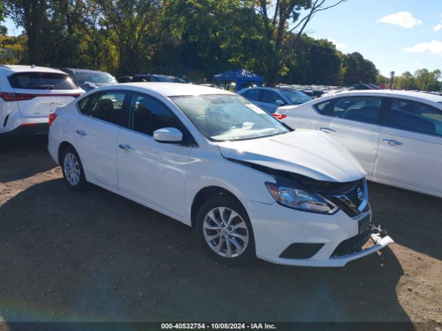 nissan sentra 2019 3n1ab7ap4ky360418