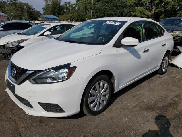 nissan sentra s 2019 3n1ab7ap4ky361519