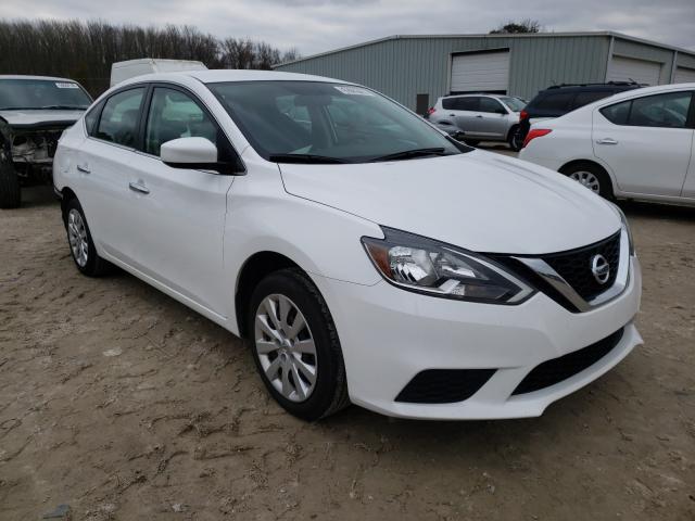 nissan sentra s 2019 3n1ab7ap4ky361570