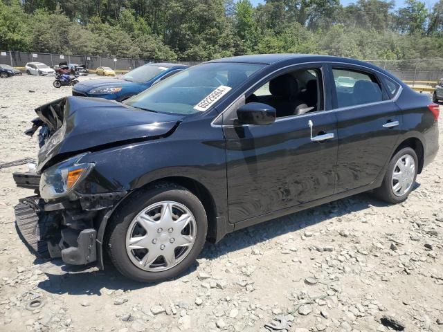 nissan sentra s 2019 3n1ab7ap4ky362136