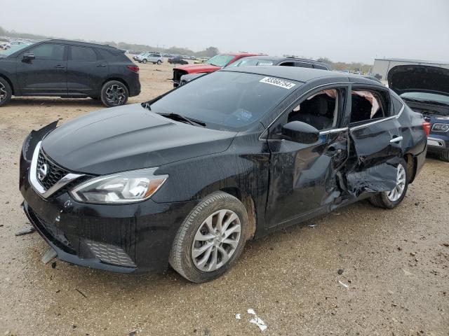 nissan sentra s 2019 3n1ab7ap4ky362167