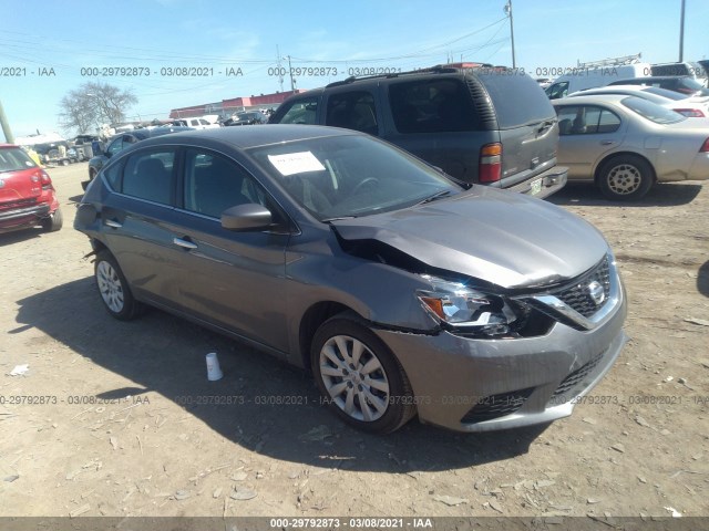 nissan sentra 2019 3n1ab7ap4ky362850