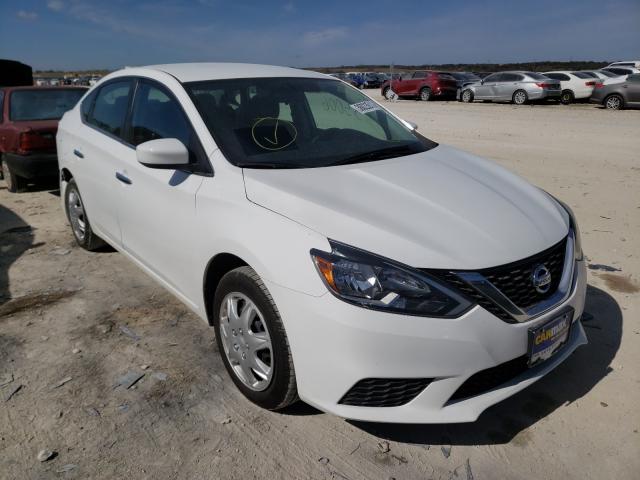 nissan sentra s 2019 3n1ab7ap4ky364775