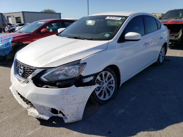 nissan sentra s 2019 3n1ab7ap4ky367143