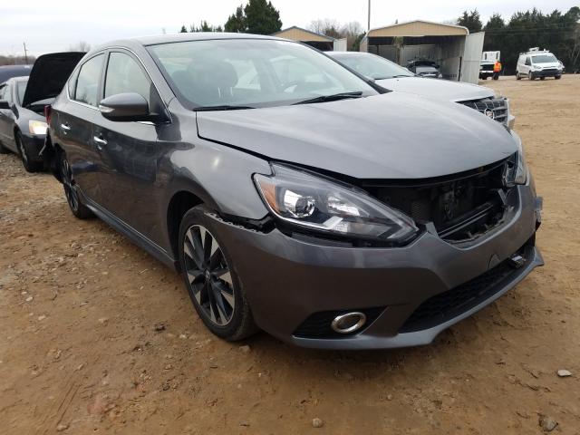 nissan sentra s 2019 3n1ab7ap4ky367157