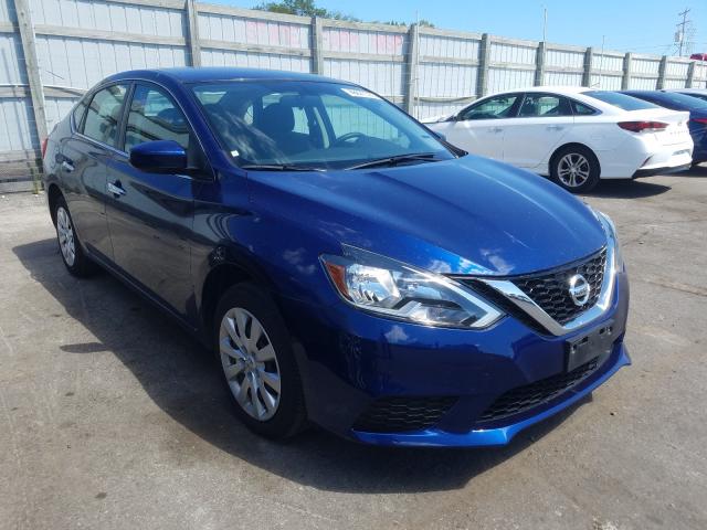 nissan sentra s 2019 3n1ab7ap4ky367854