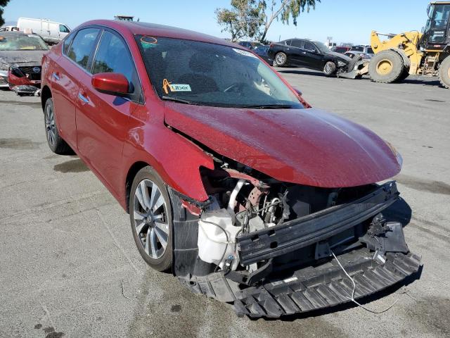 nissan sentra s 2019 3n1ab7ap4ky369815