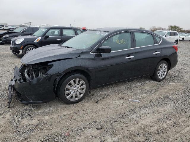 nissan sentra s 2019 3n1ab7ap4ky371760