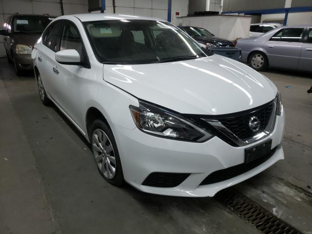 nissan sentra s 2019 3n1ab7ap4ky371791