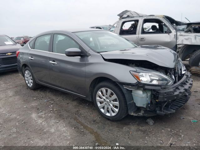 nissan sentra 2019 3n1ab7ap4ky371967