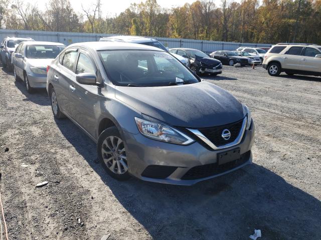 nissan sentra s 2019 3n1ab7ap4ky372780