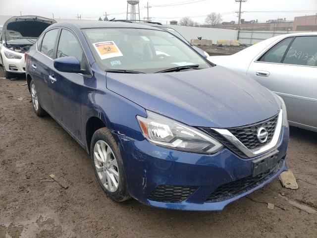 nissan sentra s 2019 3n1ab7ap4ky373394