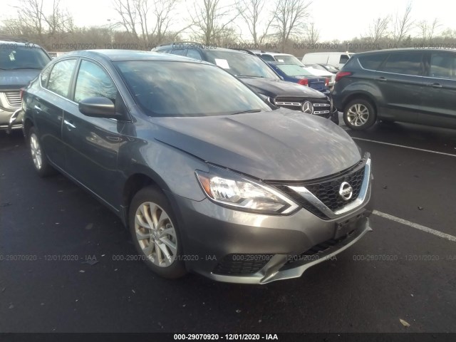 nissan sentra 2019 3n1ab7ap4ky374500