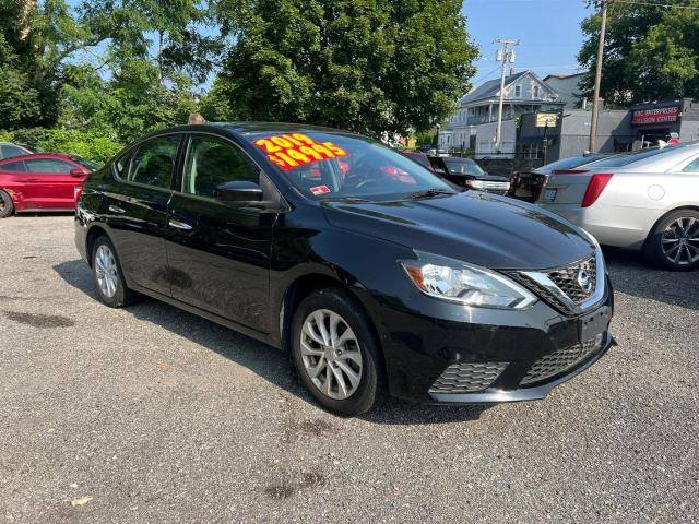 nissan sentra s 2019 3n1ab7ap4ky375274