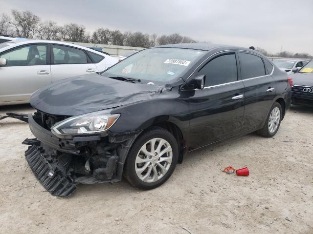 nissan sentra s 2019 3n1ab7ap4ky378157