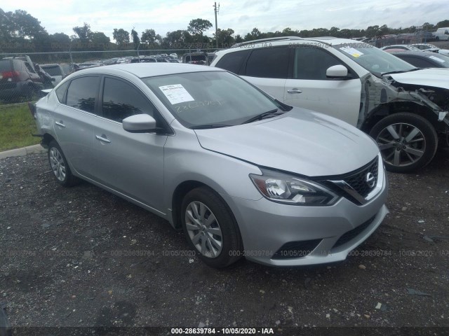 nissan sentra 2019 3n1ab7ap4ky381138