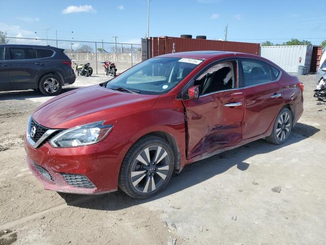 nissan sentra s 2019 3n1ab7ap4ky384184