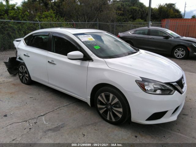 nissan sentra 2019 3n1ab7ap4ky384380