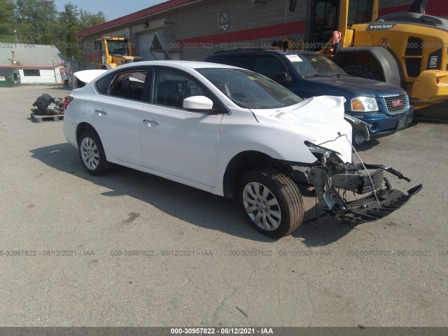 nissan sentra 2019 3n1ab7ap4ky384508