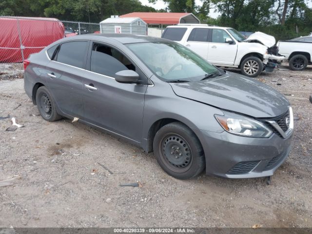 nissan sentra 2019 3n1ab7ap4ky386551