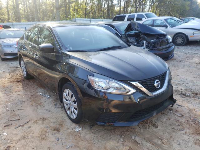 nissan sentra s 2019 3n1ab7ap4ky393287