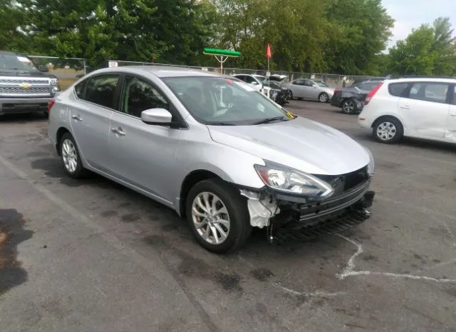 nissan sentra 2019 3n1ab7ap4ky393550