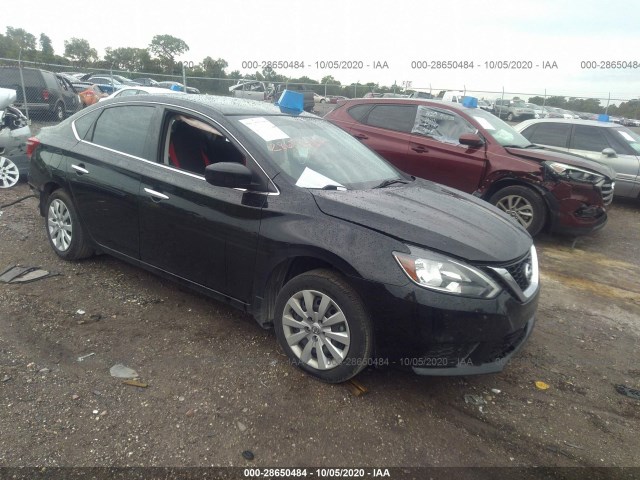 nissan sentra 2019 3n1ab7ap4ky393936