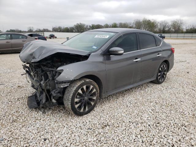 nissan sentra s 2019 3n1ab7ap4ky395198