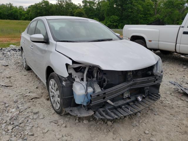 nissan sentra s 2019 3n1ab7ap4ky395234