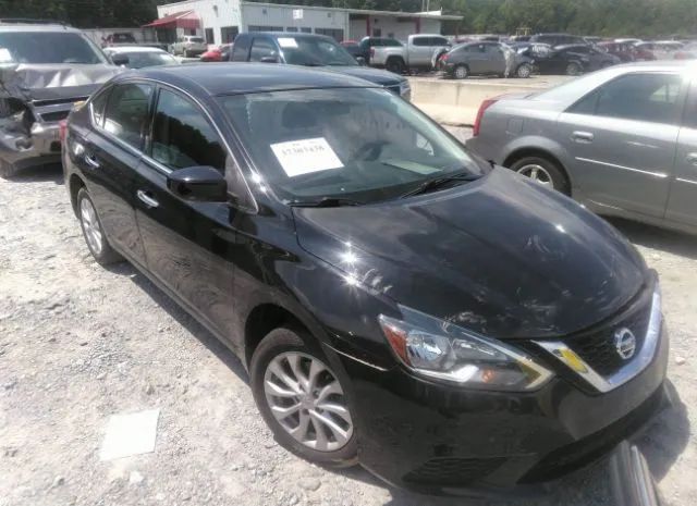 nissan sentra 2019 3n1ab7ap4ky396061