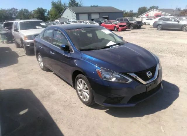 nissan sentra 2019 3n1ab7ap4ky396108