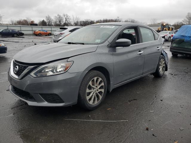 nissan sentra s 2019 3n1ab7ap4ky396528