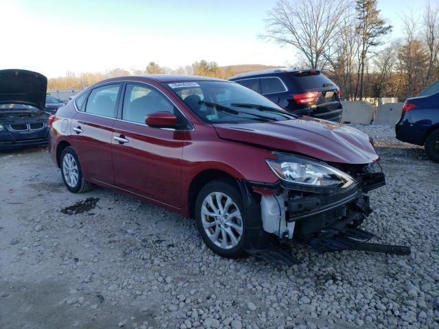 nissan sentra s 2019 3n1ab7ap4ky398134