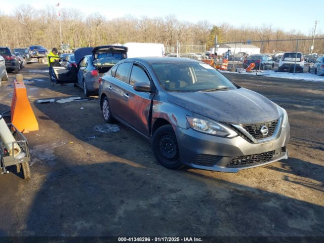 nissan sentra 2019 3n1ab7ap4ky398408