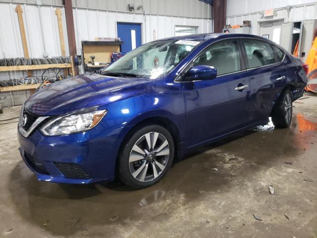 nissan sentra s 2019 3n1ab7ap4ky398702