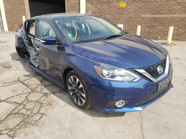 nissan sentra s 2019 3n1ab7ap4ky399560