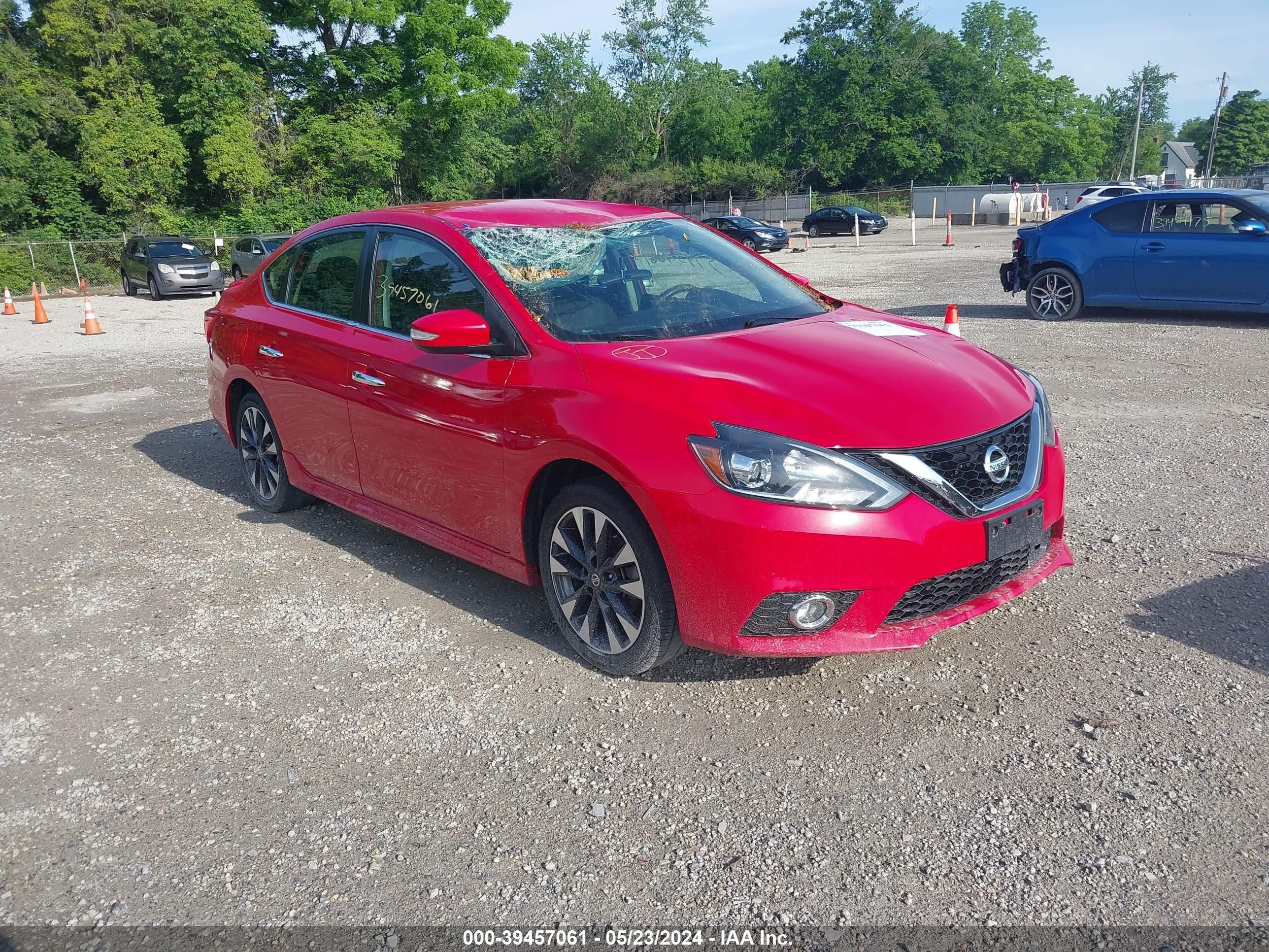 nissan sentra 2019 3n1ab7ap4ky399882