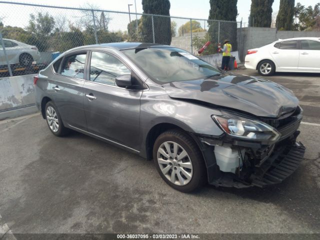 nissan sentra 2019 3n1ab7ap4ky400691