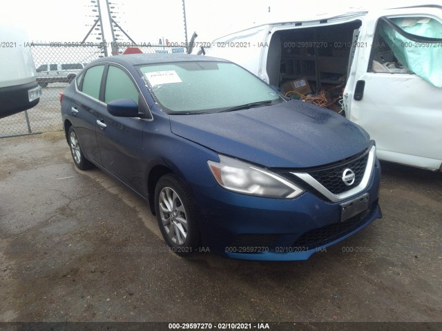 nissan sentra 2019 3n1ab7ap4ky404398