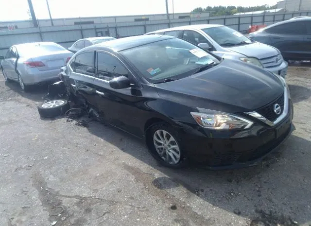 nissan sentra 2019 3n1ab7ap4ky406345