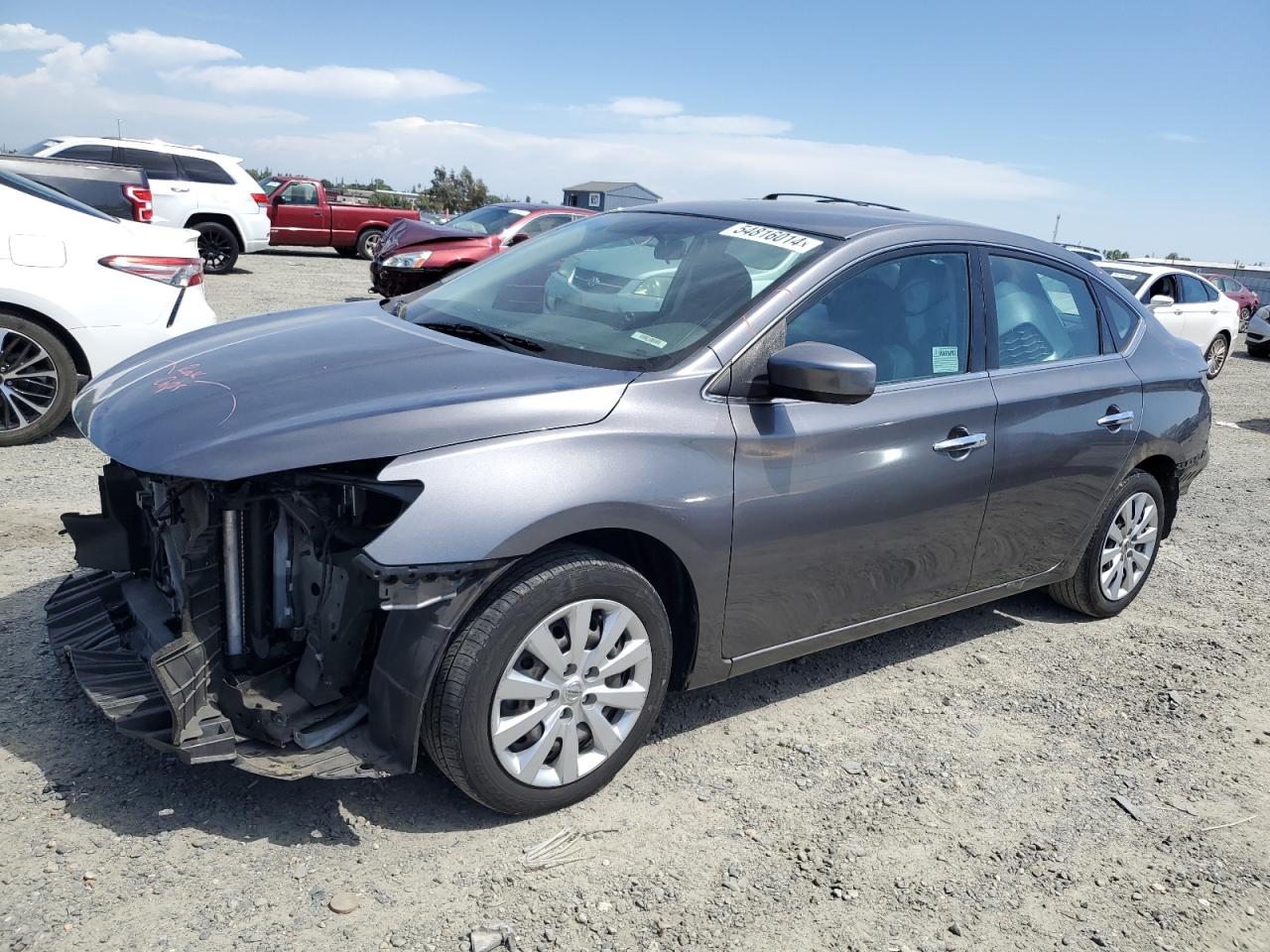 nissan sentra 2019 3n1ab7ap4ky407589