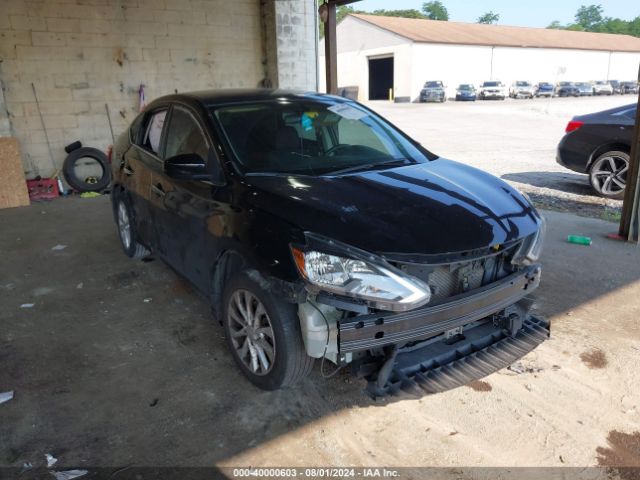 nissan sentra 2019 3n1ab7ap4ky407608