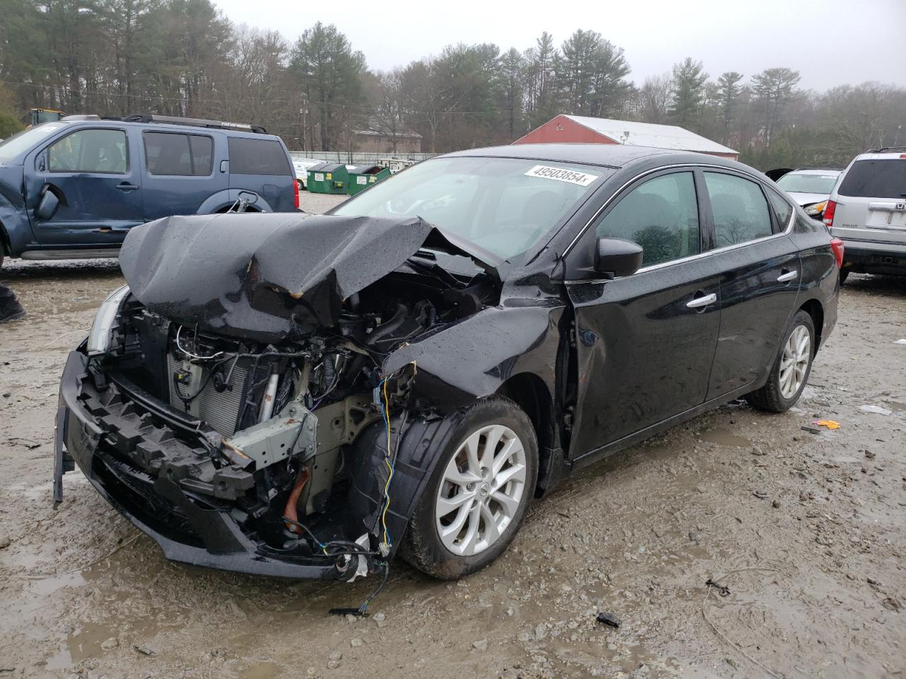 nissan sentra 2019 3n1ab7ap4ky408306