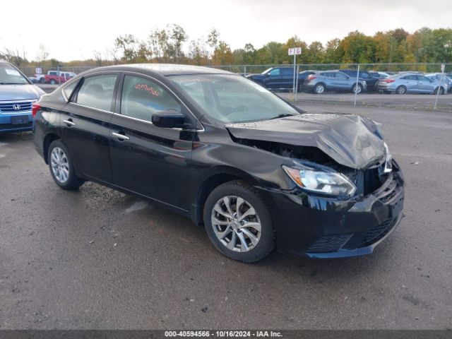 nissan sentra 2019 3n1ab7ap4ky410511