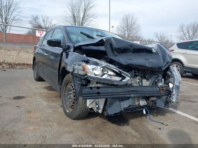 nissan sentra 2019 3n1ab7ap4ky411285